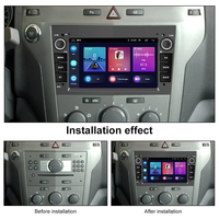 Autoradio Android 2+32g DSP avec WiFi pour OPEL Astra Meriva Vectra Antara Zafira Corsa, navigation GPS, unité principale 2DIN