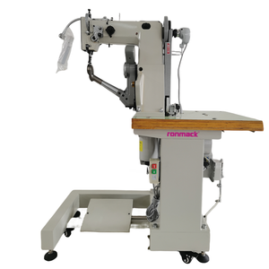 Máquina de Coser Industrial Computarizada Automática RONMACK RM-168 para Coser la Suela Lateral del Calzado con Motor - Product Image 1