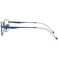 Gafas de titanio Borregls para hombre, nueva marca de diseñador, ligeras, de alta calidad, cuadradas, para mujer, gafas ópticas 10086