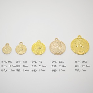 Colgante de Moneda y Billete <span class=keywords><strong>Antiguo</strong></span> <span class=keywords><strong>Mexicano</strong></span> Personalizado, Grabado, para Fabricación de Joyas, Estilo Occidental, Sin Deslustre, OEM, Personalizable de Fábrica - Product Image 2