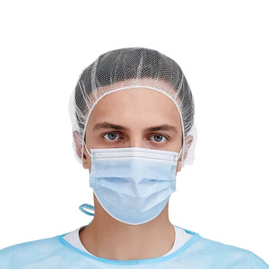<span class=keywords><strong>Gorro</strong></span> de malla de nailon personalizado <span class=keywords><strong>Gorro</strong></span> Médico Quirúrgico <span class=keywords><strong>desechable</strong></span> <span class=keywords><strong>Gorro</strong></span> médico Bouffant - Product Image 3