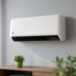 Condizionatore d'Aria Split a Parete in Ceramica con Controllo Raffreddamento/Riscaldamento 2000W (Modello FM TS-20 230V 9000193) - Product Image 3