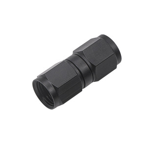 Adaptador de rosca hembra recta de aleación de aluminio Hoso Racing 6AN para modificación de piezas automotrices - Product Image 2