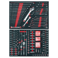 BESITA Ensemble d'outils de réparation automobile en aluminium de 365 pièces pour mécanicien automobile, noir, garantie 1 an, pour la formation et l'enseignement scolaire