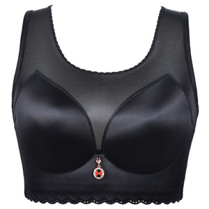 Sujetador Ultrafino Talla Grande 75C-115E para Mujer, Ropa Interior Push-Up con Cobertura Total, Transpirable, Sexy y sin Costuras - Product Image 4
