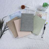 Set de Cuaderno Personalizado Naranja 2025 con Caja, Bolígrafo y Diario, Set de Regalo con Bolígrafo, Caja de Regalo para Cuaderno