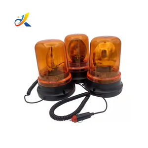 Luz <span class=keywords><strong>de</strong></span> Advertencia Solar con Base Magnética Grande, Multicolor, Destello, Baliza Marina - Product Image 1