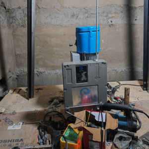 עיצוב מודרני trak מעלית כבל מטפס להניף סיטונאי פלדה סגסוגת אלומיניום הרמת פלטפורמה חדר המכונה - Product Image 3