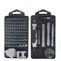 Échantillon Gratuit - Kit de Tournevis de Précision Industrielle pour Réparation d'iPhone, Montres et Ordinateurs Portables - Trousse à Outils Électriques Portable en Acier CRV
