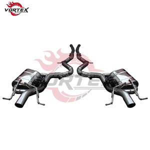 Système d'échappement Catback en acier inoxydable Vortex 304 pour Mercedes-Benz W222 S400 S450 S500 2.5T 3.0T Racing Catback Exhaust - Product Image 6