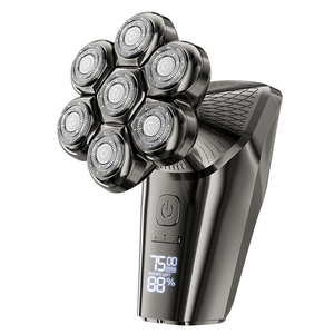 CITICITY Professional Men's 5 in 1 Detachable Head Bald <b>Shaver</b> IPX7 Waterproof 7D Rechargeable Electric <b>Shaver</b> for Household - Product Image 2