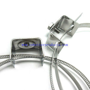<span class=keywords><strong>Hardware</strong></span> superior resistente a la corrosión de alta calidad para soportes de pierna acampanados sólidos para poste de señal de calle para soporte estructural - Product Image 6