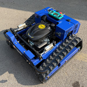 Tondeuse à gazon robotisée miniature à chenilles télécommandée à vente chaude - Product Image 5