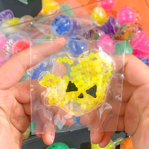 Juguetes Antiestrés de TPR Coloridos de Halloween para Niñas de 5 a 7 Años para Entretenimiento Infantil - Product Image 1