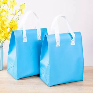 Sac isotherme personnalisé en polypropylène non tissé pour livraison de repas, supermarché et courses - Product Image 4