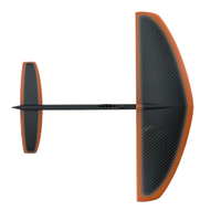 Ensemble d'hydroptère haute performance pour les sports nautiques Aile en fibre de carbone pour le surf SUP Foiling Personnalisable Durable-pour les eaux océaniques