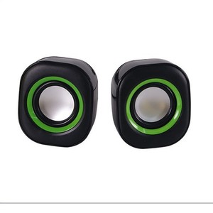 Com 085 Wired <b>Usb</b> <b>Speaker</b> Desktop Laptop Mini Office Subwoofer 2.0 Channel 50Hz-20KHz <b>USB</b> Power - Product Image 1