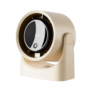 Mini Ventilador de Pared con Circulación de Aire, Carga USB, Pantalla Digital, Temporizador, Gran Potencia, Portátil - Product Image 1
