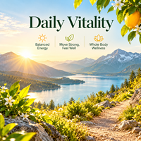 Tablet Multivitamin Efervesen Dewasa dengan Vitamin C 1000mg D3 Kalsium Magnesium Seng Rasa Jeruk Pasokan OEM