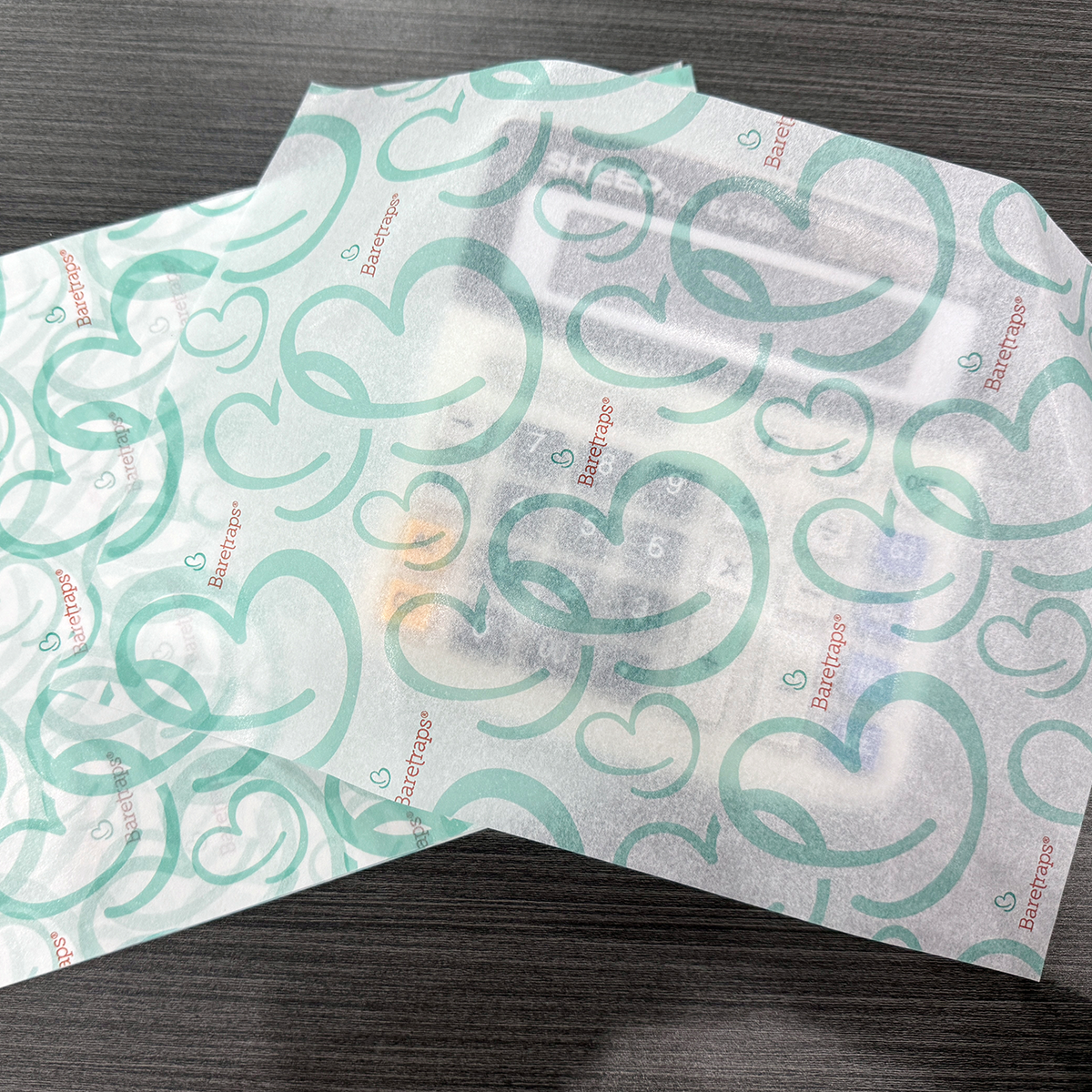 Customized Two-Color Offset Kraft Paper Translucent Wrapping Paper Moisture-Proof Breathable Packaging Paper Paperboard Printing