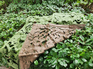 <span class=keywords><strong>Filet</strong></span> d'ombre en tissu <span class=keywords><strong>camouflage</strong></span> blanc, <span class=keywords><strong>2x3</strong></span> 3d, <span class=keywords><strong>camouflage</strong></span> pour la chasse - Product Image 5