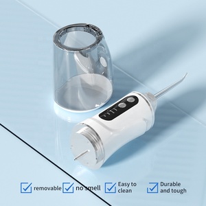 <span class=keywords><strong>Hydropulseur</strong></span> <span class=keywords><strong>dentaire</strong></span> portable IPX7, irrigateur <span class=keywords><strong>dentaire</strong></span> électrique, nettoyeur de dents, <span class=keywords><strong>fil</strong></span> <span class=keywords><strong>dentaire</strong></span>, best-seller en soins personnels - Product Image 4