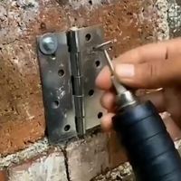 Pistolet à clous manuel industriel OEM pour béton, mini cloueur robuste en acier inoxydable, haute efficacité pour la construction