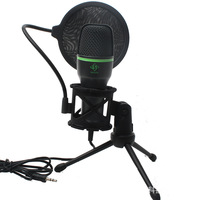 Usine Église Haut-parleur Studio ProfessionanMetal Conférence Live k Chanson Enregistrement PS4 Pc Gaming Studio Microphone