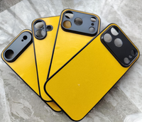 Vente en gros de coques de téléphone vierges à sublimation 2D pour Iphone 17promax avec feuille de verre Coques de téléphone portable personnalisées