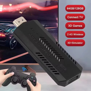 P New X2 Cộng Với Trò Chơi Thanh Gd10 Pro 4K HD Retro Video Trò Chơi Giao Diện Điều Khiển Không Dây Điều Khiển 64G 30000 Trò Chơi TV 50 Giả Lập Cho Ps1/N64 - Product Image 3
