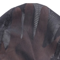 Capuchons de perruque en maille dôme pour la fabrication de perruque à bande élastique sangle réglable bonnet de tissage S M L