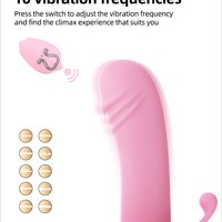 Vibrateur papillon sans fil télécommandé en gros - Œuf vibrant oscillant pour femmes