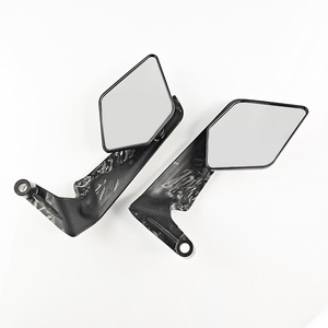 Espejo Retrovisor Universal Qiangye para Modificación de Motocicletas con Protección de Seguridad y Diseño Personalizable - Product Image 2