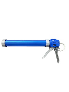 <span class=keywords><strong>Pistola</strong></span> <span class=keywords><strong>de</strong></span> <span class=keywords><strong>Silicona</strong></span> Manual <span class=keywords><strong>Profesional</strong></span> Industrial <span class=keywords><strong>de</strong></span> Color Azul con Mango para Sellador y Adhesivo OEM - Product Image 1