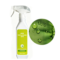 Spray Impermeabilizante a Base de Agua, Libre de PFAS, con Nanotecnología, Repelente de Manchas y Aceite, 500 ml, para Sofás, Alfombras, Tiendas de Campaña, Tapicería, Certificado MSDS