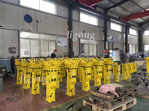 Bagger-Betonbrecher, Gesteinshammer für SK120 SK135 SK200 Bagger, 42CrMo Stahl, 18 Monate Garantie, Ersatzteile Verfügbar - Product Image 6