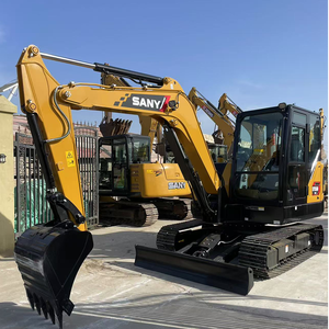 Excavadora Sany SY55U de Segunda Mano, 5.5 Toneladas, Compacta, Mini Excavadora de Cadenas, en Stock, Lista para Enviar, en Buen Estado de Funcionamiento - Product Image 4