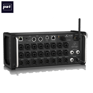 Mezclador Digital <span class=keywords><strong>Behringer</strong></span> XR18 <span class=keywords><strong>de</strong></span> 18 Canales y 12 Buses, 16 Preamplificadores Midas Programables, Interfaz <span class=keywords><strong>de</strong></span> Audio <span class=keywords><strong>USB</strong></span> Multicanal con WiFi, Metálico - Product Image 2