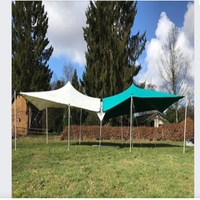 Tente extensible de designer professionnel de style bédouin, imperméable, auvent extensible pour les fêtes en plein air