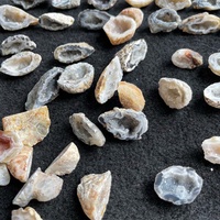 Mini cristal naturel de haute qualité, druse cristal, géode pour la guérison
