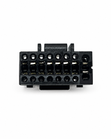 Kabel Harness Output Speaker Daya PVC Konduktor Tembaga Murni 16 Pin Universal untuk Navigasi Stereo Layar Besar Android
