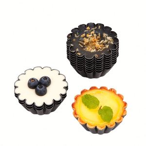 Produits phares : Moule à cupcakes et muffins en acier au carbone antiadhésif, et moule à tartelettes aux œufs, brioche et chichos - Product Image 3
