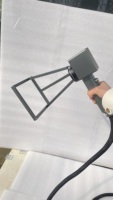 Machine de marquage laser à fibre portable pour plaques métalliques, pièces de monnaie, gravure de logo DIY