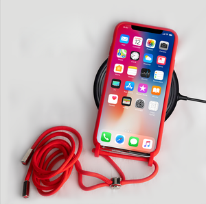 Étui pour <span class=keywords><strong>téléphone</strong></span> portable Vente en gros Longe en silicone Étui pour <span class=keywords><strong>téléphone</strong></span> portable Anti-chute Étui <span class=keywords><strong>de</strong></span> protection pour <span class=keywords><strong>téléphone</strong></span> portable - Product Image 3