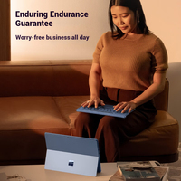 Microsoft Surface Pro 11 Snapdragon X 2025 – Nouvel Ordinateur Portable Professionnel Ultra-Fin et Léger 13 Pouces à Écran Tactile Windows 11 Pro