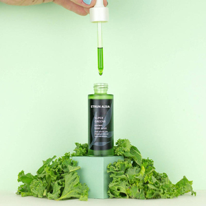 ETRUN Suero Blanqueador Facial de Vitamina, Base Vegetal y Aguacate, Botas Verdes, Cuidado DE LA Piel, Aclarador, Calmante - Product Image 2