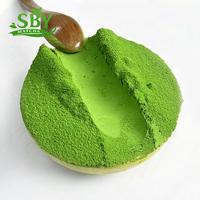 Poudre de matcha personnalisée en marque privée, matcha de luxe de qualité 7A, thé vert japonais d'Uji, poudre de matcha avec emballage personnalisé