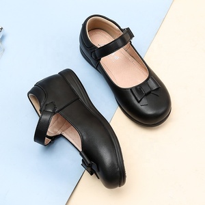 Mùa Hè Đồng Phục Học Sinh Căn hộ Cho Tiểu Học Và Trung Học Sinh Thoáng Khí Mềm Da Phẳng Mary Jane Hiệu Suất Giày Cho Cô Gái - Product Image 3
