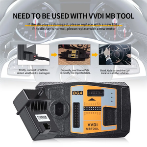 Xhorse ELV <span class=keywords><strong>Emulator</strong></span> รีนิว ESL สำหรับ Benz 204 207 212 ใช้งานร่วมกับ VVDI MB Tool - Product Image 5