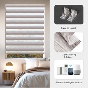 <span class=keywords><strong>Persianas</strong></span> Enrollables Zebra Hechas a Medida al por Mayor, <span class=keywords><strong>Persianas</strong></span> <span class=keywords><strong>de</strong></span> Ventana <span class=keywords><strong>de</strong></span> Doble Capa <span class=keywords><strong>de</strong></span> Poliéster, Proveedor <span class=keywords><strong>de</strong></span> <span class=keywords><strong>Persianas</strong></span> Zebra - Product Image 4
